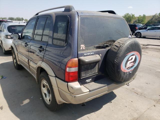 Photo 3 from auction – 2002 SUZUKI GRAND VITA with VIN JS3TD62V124159751