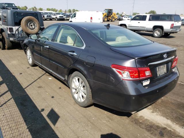 Photo 3 from auction – 2010 LEXUS ES 350 with VIN JTHBK1EG2A2390585