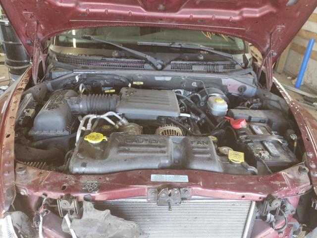 Photo 7 from auction – 2001 DODGE DURANGO with VIN 1B4HS28N41F629586