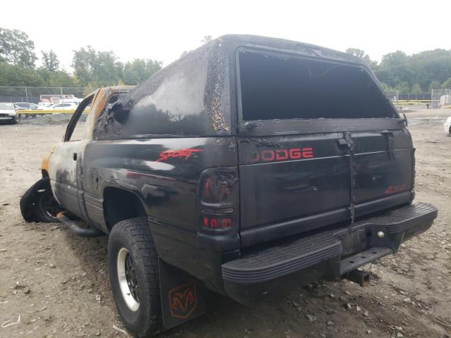 Photo 3 from auction – 1997 DODGE RAM 1500 with VIN 1B7HF16Z3VS137376