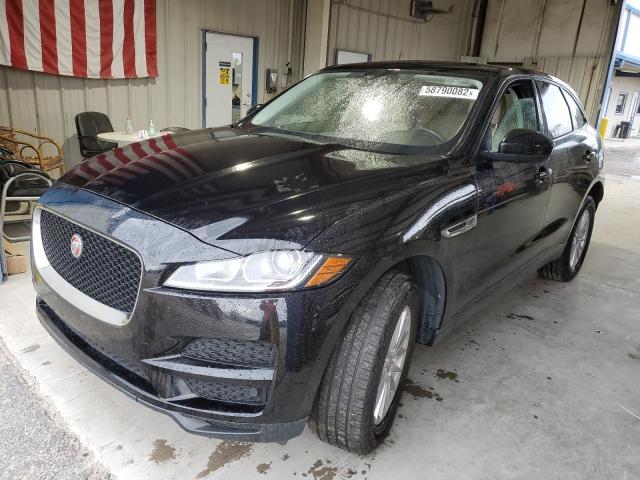 Photo 2 from auction – 2017 JAGUAR F-PACE with VIN SADCS2BN6HA090700