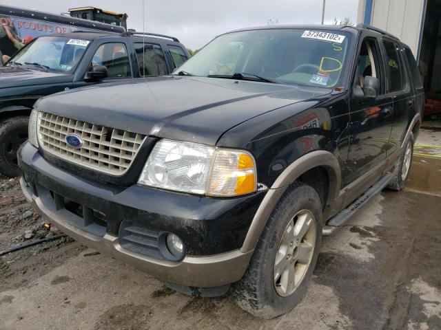 Photo 2 from auction – 2003 FORD EXPLORER E with VIN 1FMDU74K93ZA40129