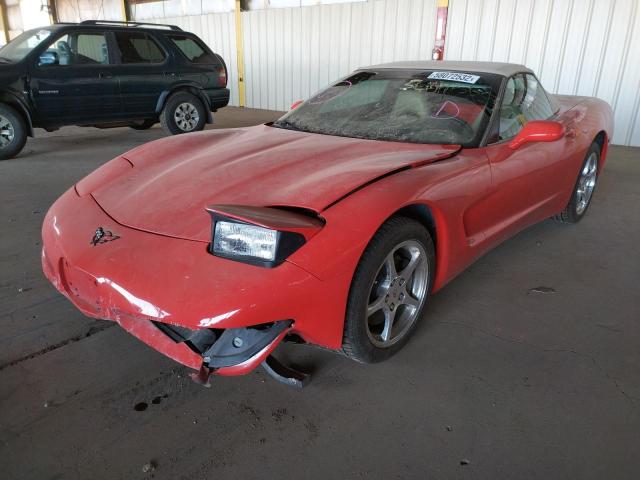 Photo 2 from auction – 2002 CHEVROLET CORVETTE with VIN 1G1YY32G425100124