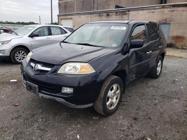 Photo 2 from auction – 2005 ACURA MDX with VIN 2HNYD18265H529100