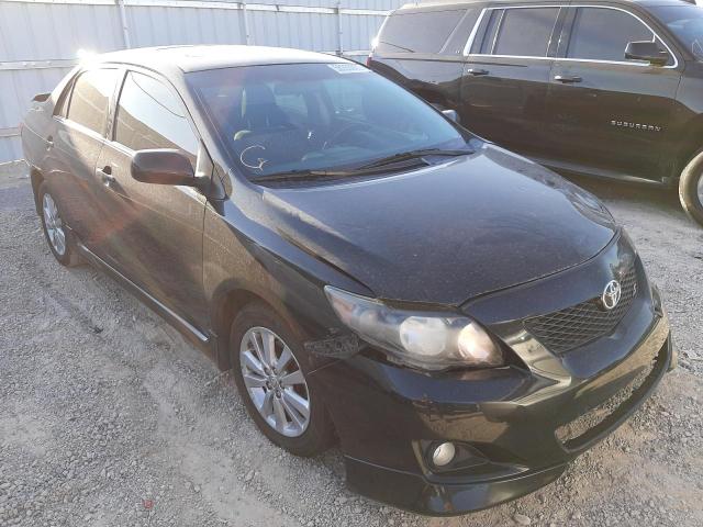 TOYOTA COROLLA BA 2009 with VIN 1NXBU40E59Z121785 - Photo from auction