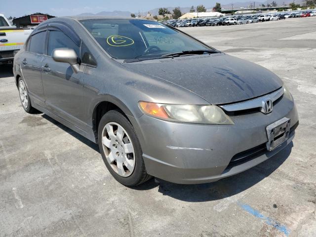Photo 1 from auction – 2006 HONDA CIVIC LX with VIN 1HGFA15596L018992