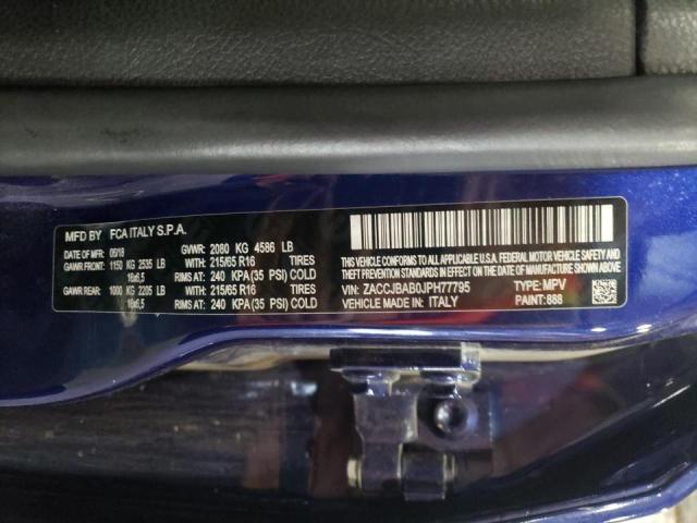 Photo 10 from auction – 2018 JEEP RENEGADE S with VIN ZACCJBAB0JPH77795