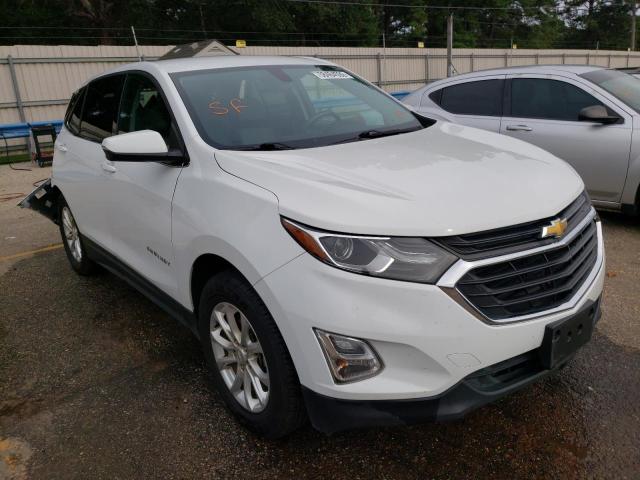 CHEVROLET EQUINOX LT 2018 with VIN 2GNAXJEV4J6109801 - Photo from auction