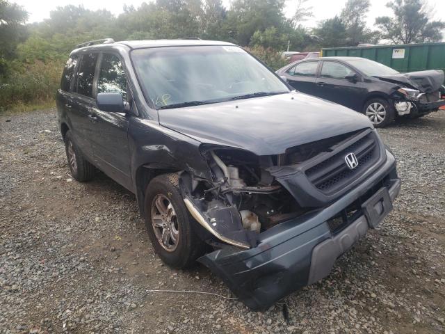 Photo 1 from auction – 2004 HONDA PILOT EXL with VIN 2HKYF185X4H524272