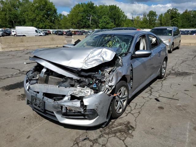 Photo 2 from auction – 2017 HONDA CIVIC LX with VIN 19XFC2F55HE230507