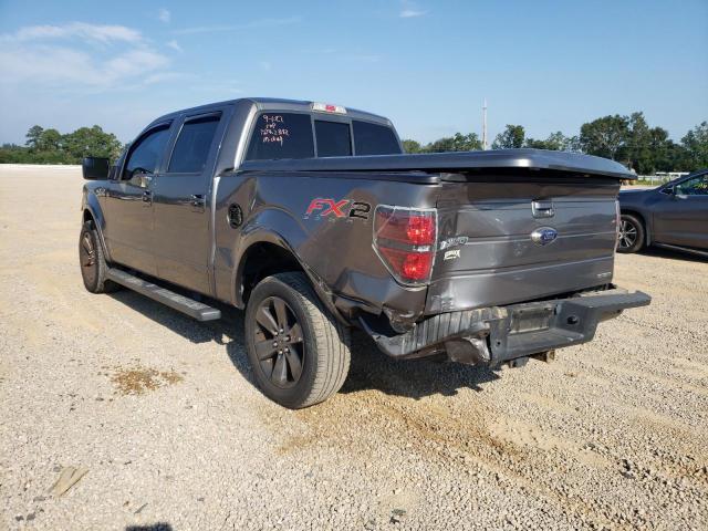 Photo 3 from auction – 2013 FORD F150 SUPER with VIN 1FTFW1CF1DFD08666