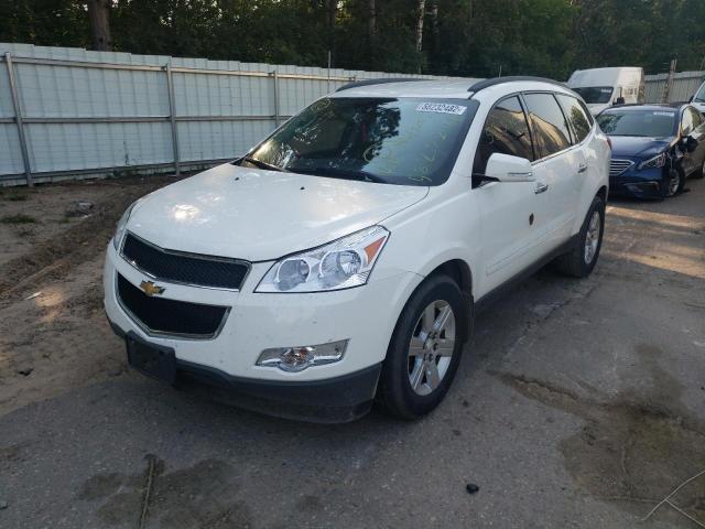 Photo 2 from auction – 2012 CHEVROLET TRAVERSE L with VIN 1GNKRJED4CJ305443