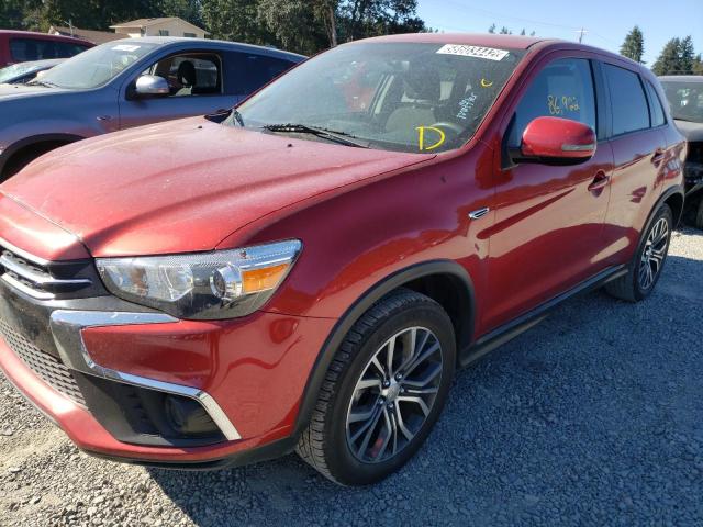 Photo 9 from auction – 2019 MITSUBISHI OUTLANDER with VIN JA4AP3AU3KU017612