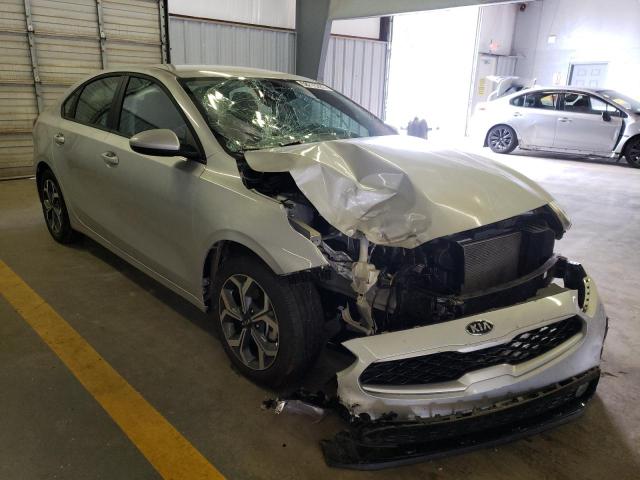 KIA FORTE FE 2021 with VIN 3KPF24AD6ME346435 - Photo from auction