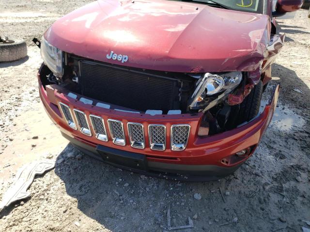 Photo 9 from auction – 2014 JEEP COMPASS LA with VIN 1C4NJCEA5ED889710