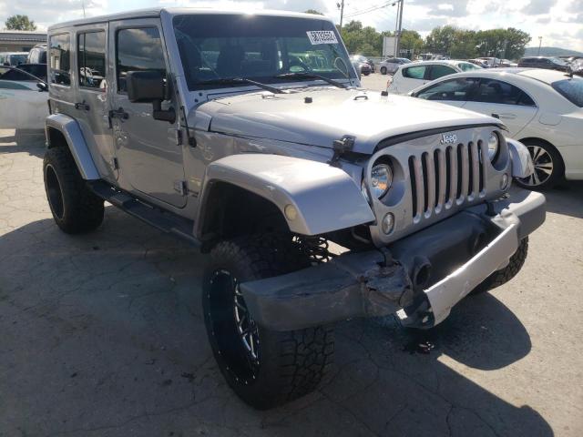 JEEP WRANGLER U 2015 with VIN 1C4BJWEG7FL668223 - Photo from auction