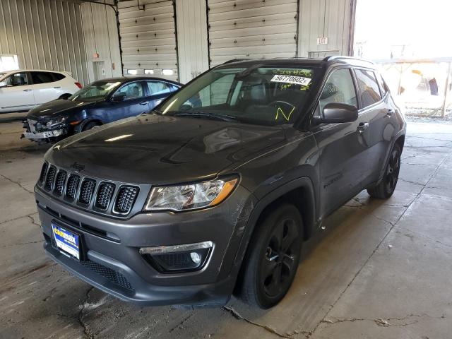 Photo 2 from auction – 2019 JEEP COMPASS LA with VIN 3C4NJCBB4KT844406