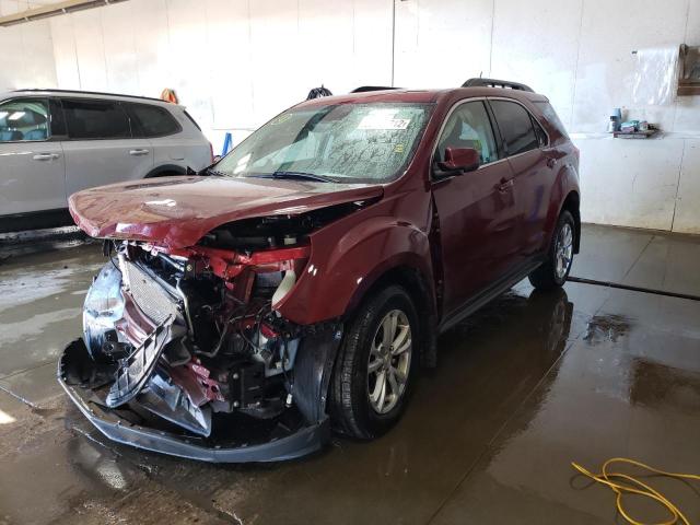 Photo 2 from auction – 2017 CHEVROLET EQUINOX LT with VIN 2GNFLFE3XH6189547