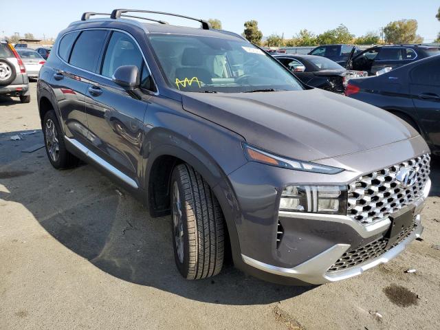 Photo 1 from auction – 2022 HYUNDAI SANTA FE S with VIN KM8S6DA22NU044124