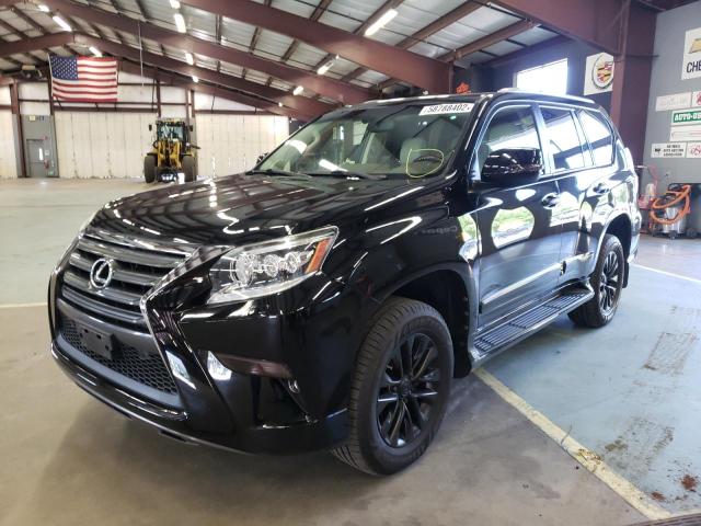 Photo 2 from auction – 2014 LEXUS GX 460 with VIN JTJBM7FX5E5065363