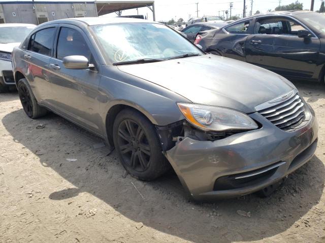 CHRYSLER 200 LX 2013 with VIN 1C3CCBABXDN762717 - Photo from auction