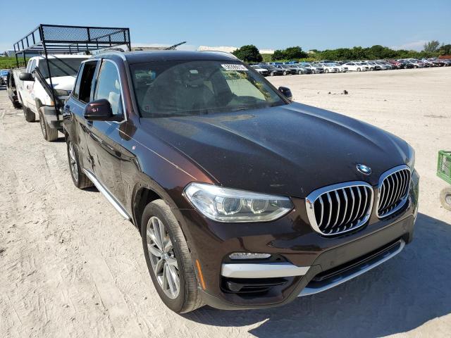 Photo 1 from auction – 2019 BMW X3 SDRIVE3 with VIN 5UXTR7C5XKLA48398