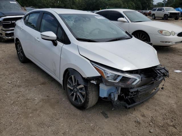 NISSAN VERSA SV 2021 with VIN 3N1CN8EV8ML824311 - Photo from auction