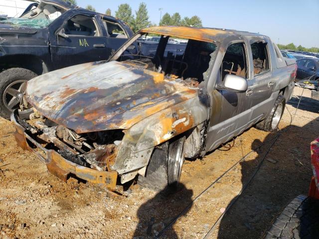 Photo 2 from auction – 2002 CHEVROLET AVALANCHE with VIN 3GNEK13T02G109379