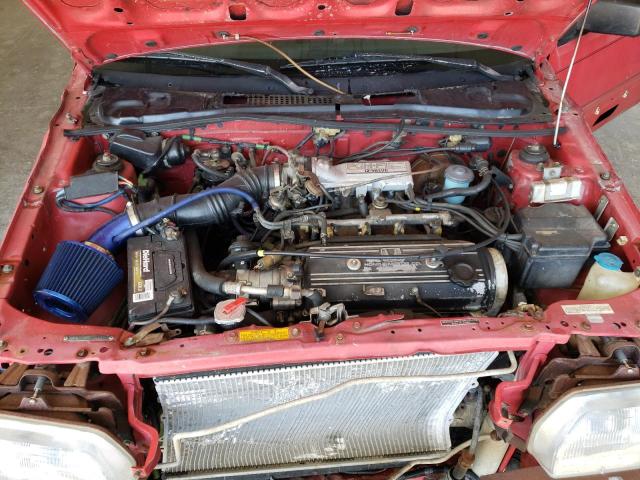 Photo 7 from auction – 1986 HONDA CIVIC with VIN JHMAF5332GS058047