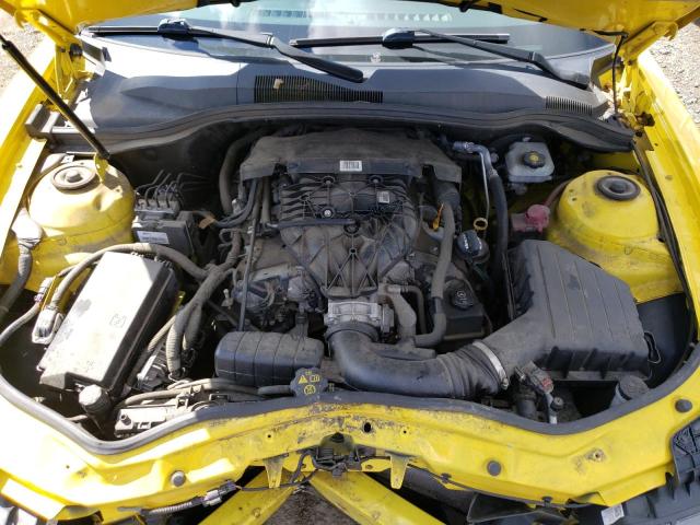 Photo 7 from auction – 2014 CHEVROLET CAMARO LS with VIN 2G1FE1E33E9270494