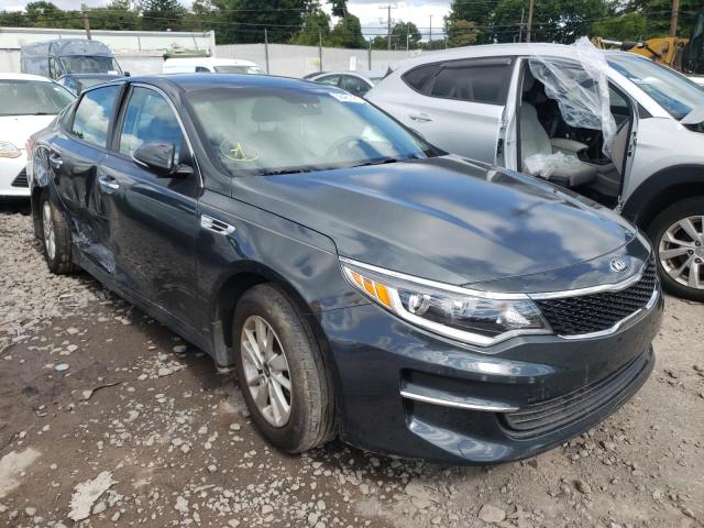 KIA OPTIMA LX 2016 with VIN 5XXGT4L31GG020706 - Photo from auction