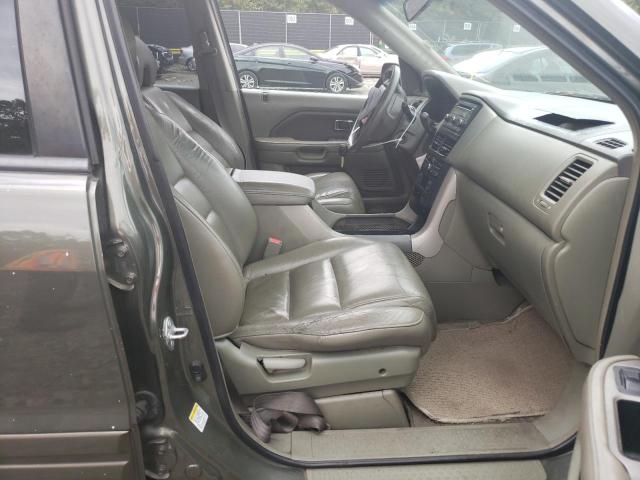 Photo 5 from auction – 2006 HONDA PILOT EX with VIN 2HKYF18586H502533
