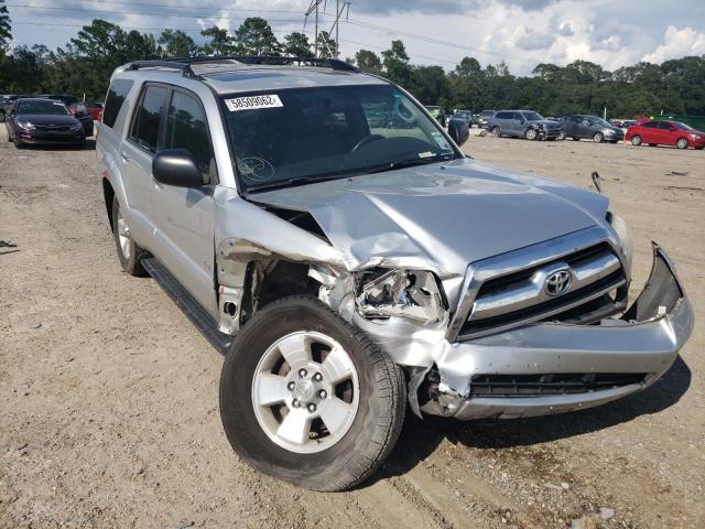 Photo 9 from auction – 2006 TOYOTA 4RUNNER SR with VIN JTEZU14R768064682