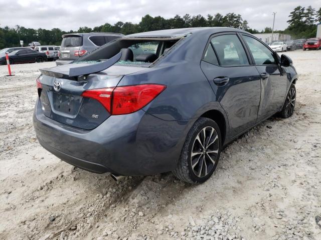 Photo 4 from auction – 2019 TOYOTA COROLLA L with VIN 2T1BURHE7KC242875