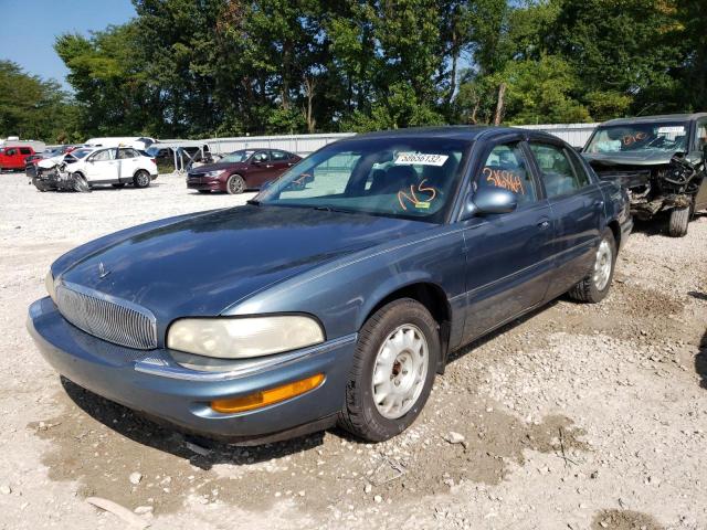 Photo 2 from auction – 2000 BUICK PARK AVENU with VIN 1G4CW52K8Y4154883