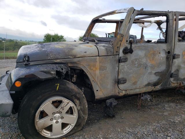 Photo 10 from auction – 2012 JEEP WRANGLER U with VIN 1C4BJWEG5CL222728