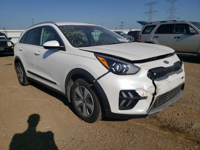 KIA NIRO LX 2021 with VIN KNDCB3LC1M5486647 - Photo from auction