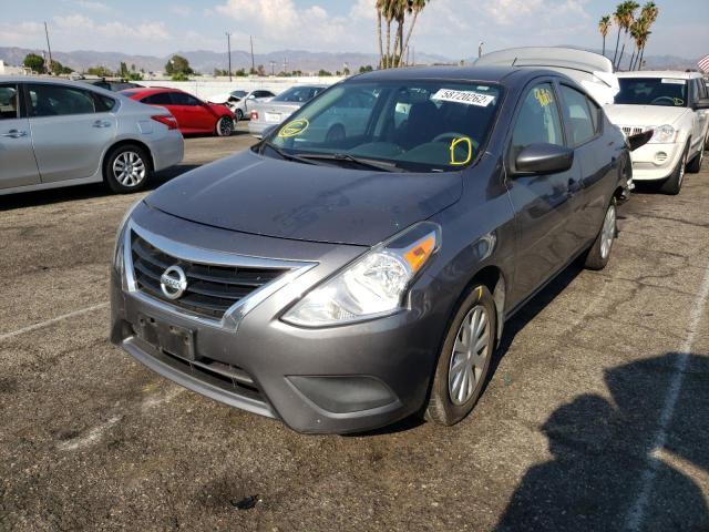 Photo 2 from auction – 2017 NISSAN VERSA S with VIN 3N1CN7APXHL829324