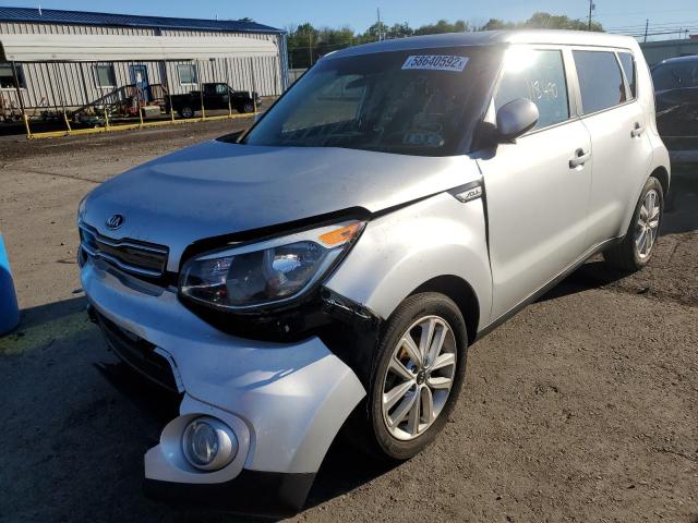 Photo 2 from auction – 2017 KIA SOUL + with VIN KNDJP3A51H7427783