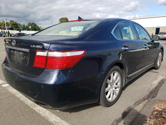 Photo 4 from auction – 2008 LEXUS LS 460 with VIN JTHBL46FX85067981