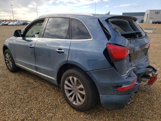 Photo 3 from auction – 2015 AUDI Q5 PREMIUM with VIN WA1LFCFP3FA122401