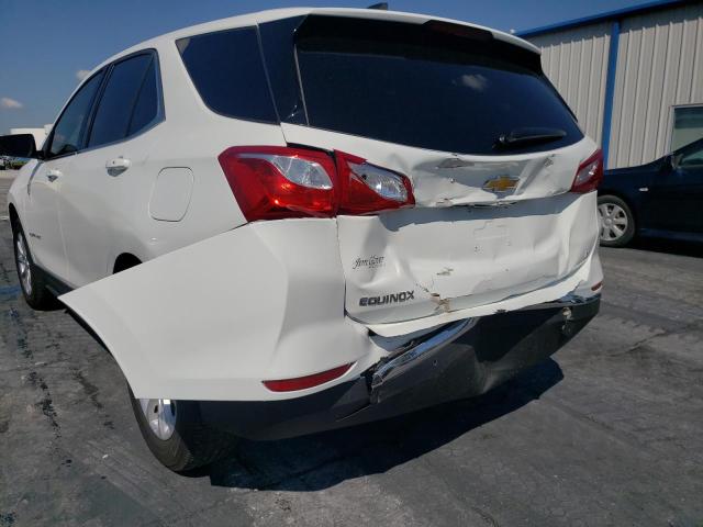 Photo 9 from auction – 2019 CHEVROLET EQUINOX LT with VIN 3GNAXJEV2KS621799