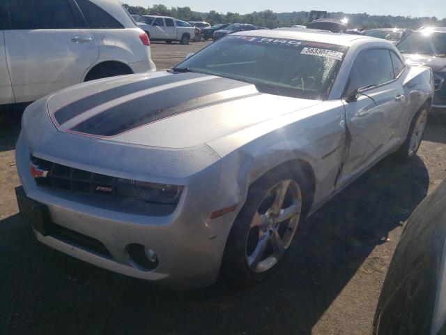 Photo 2 from auction – 2013 CHEVROLET CAMARO LT with VIN 2G1FB1E35D9123150