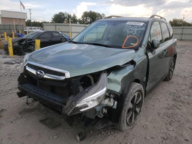 Фото 2 с аукциона – 2018 SUBARU FORESTER 2 с VIN JF2SJARC5JH557063