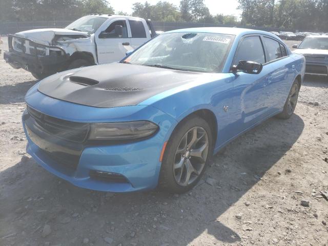 Photo 2 from auction – 2016 DODGE CHARGER SX with VIN 2C3CDXHG7GH211072