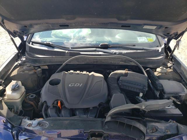 Photo 7 from auction – 2011 HYUNDAI SONATA GLS with VIN 5NPEB4AC2BH058763