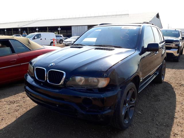 Photo 2 from auction – 2002 BMW X5 4.4I with VIN 5UXFB33552LH32253