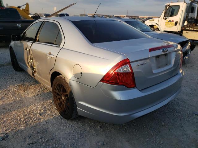 Photo 3 from auction – 2011 FORD FUSION SE with VIN 3FAHP0HAXBR165946