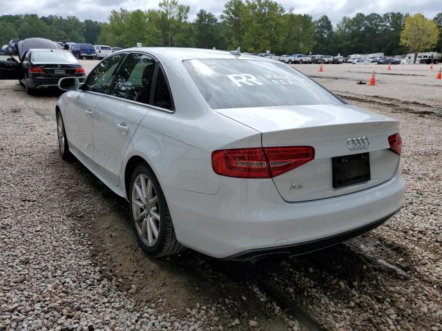 Photo 3 from auction – 2016 AUDI A4 PREMIUM with VIN WAUAFAFL4GN013886