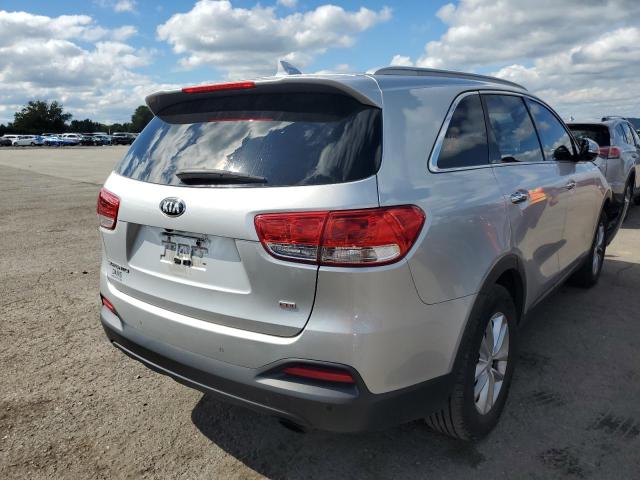 Photo 4 from auction – 2016 KIA SORENTO LX with VIN 5XYPG4A34GG105025